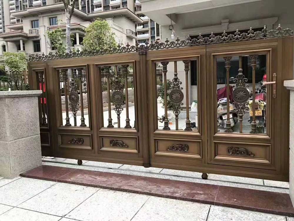 庭院門(mén)